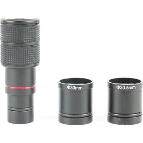 5MP HD USB Electronic Eyepiece CCD Camera Digital Microscope 23.2mm with Adapter 30mm 30.5mm for Stero binocular Microscope