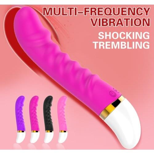 Dildo Vibrators G-Spot Dildo Vibrator Clitoris Stimulator Sex Toys For Women Masturbation Massager AV Magic Wand Sex Machine