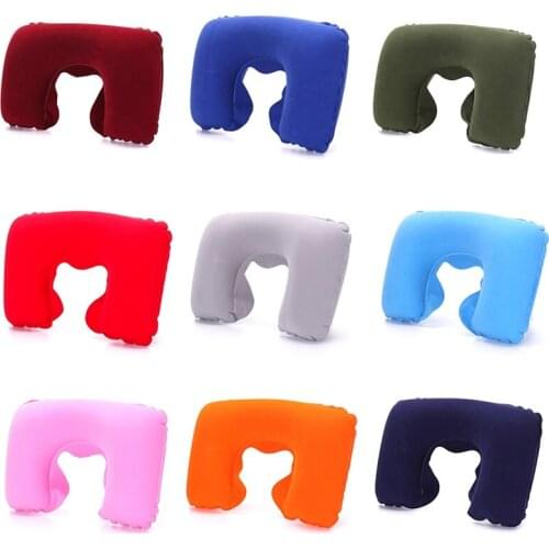 FancyQbue Inflatable Travel Pillows