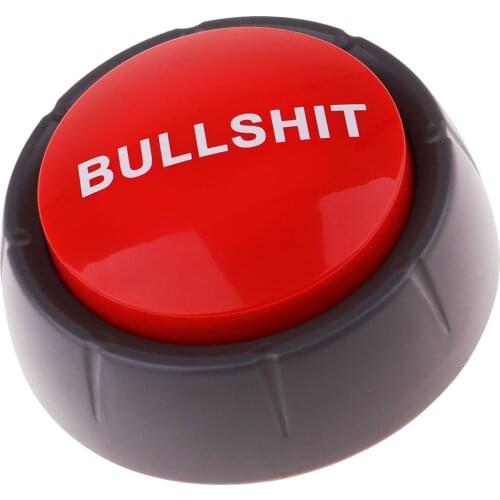 Bullshit Sound Music Toy Press Button Record Sound Box Children Toy Hobby