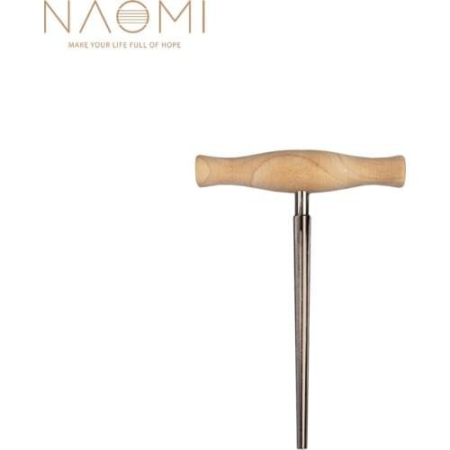 NAOMI Violin Tool Violin/Viola Peg Reamer 1:30 Taper HSS Violin Reamer Violin Neck Repair Tool