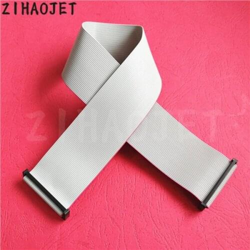 For Konica 512 / 1024 printhead data cable 40pins for Allwin Human Liyu KM1024 grey carriage board cable 4pcs/lot