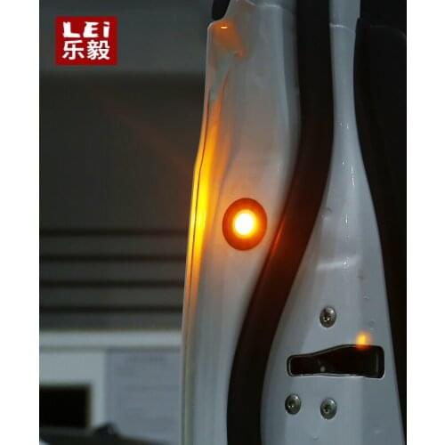 LE YI Door warning light modified led light decoration for Odyssey hybrid 2015 2019 Car Accessories