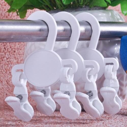 2020 Hot Sales Quality Plastic Baby Shoe Hanger Socks Display With Clips 20PCS SuperMarkets Display Shoe Racks
