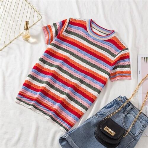 Женские короткие футболки Minglu China At AliExpress