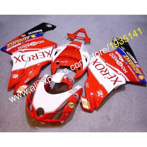 Motorbike Parts For Ducati 749 999 2003 2004 749s 999 03 04 Fashion Sportbike Fairing Complete Set (Injection molding)
