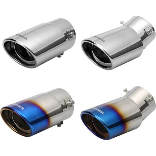 1pcs Car Stainless steel Exhaust Tip Muffler Pipe Cover For Ford Ranger focus fiesta ESCORT Car styling Accessories