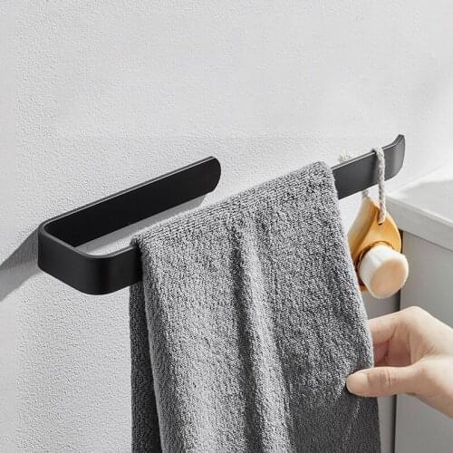 Wall Mounted Toilet Paper Holder Waterproof Durable Tissue Roll Rack Multi-function Towel Hanger Bathroom Living Room Organizer