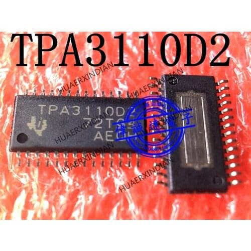 1Pieces new Original TPA3110D2PWPR TPA3110D2 TPA311002 TSSOP28 In stock real picture