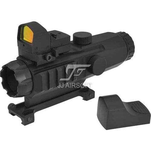 TARGET OPTICS LPHM Mark4 HAMR 3x24 with Red/Green Reticle illumination Rifle Scope with Mini Red Dot Buy one get killflash free