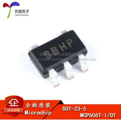Genuine original patch MCP606T-I / OT SOT-23-5 Single Operational amplifier IC