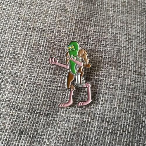 Pickle Rick Pin