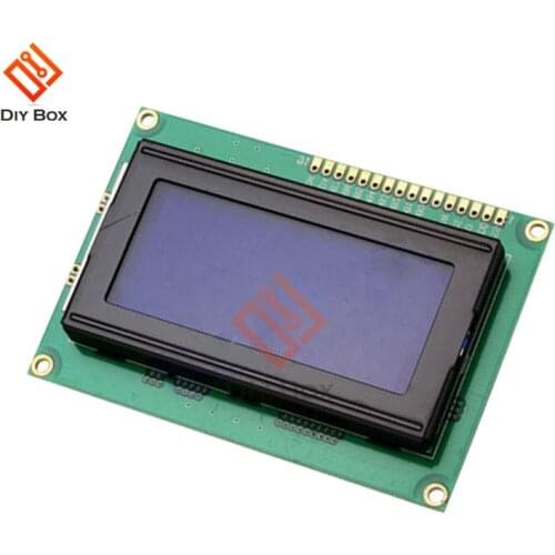 DC 5V Blue Blacklight 1604 16*4 16x4 Character LCD1604 Digital LCD Screen Display Module Board for Arduino Display Screen Module