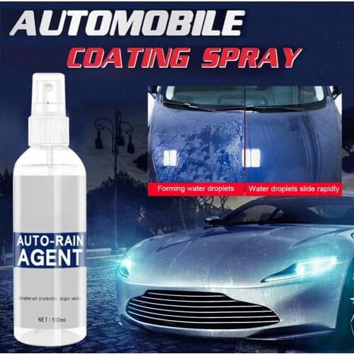 30/100ml Car Glass Windshield Side Windows Anti-fog Coating Liquid Spray Rainproof Agent Glass Anti Fogging Waterproof Cleaner