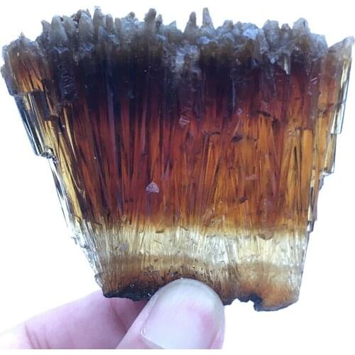 Rare Natural Brown Calcite Cluster Mineral Specimen Rough Quartz Crystal Cluster Flower Healing Crystal Stone Home Decoration