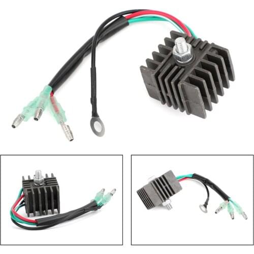 Artudatech Rectifier Regulator For Yamaha 9.9HP 25HP 1984-2010 Outboard Motors 664-81970-62 9.9-15 Parts