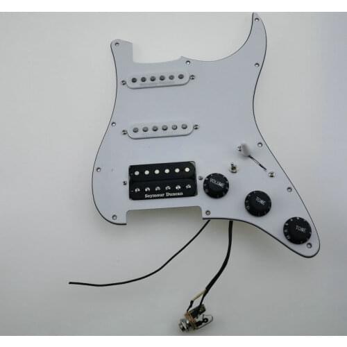 Seymour Duncan SLL1 Single coil Model And TB-4 Humbucker Pickups Pickgard Wiring Harness Multifunction switch