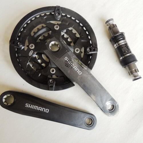 ACERA 3*9S Shimnao FC M391 Crankset 22-32-44T Arm Lenght 170mm Crankset (3x9-Speed) OCTALINK Bottom Bracket