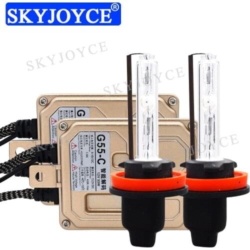 SKYJOYCE Original Cnlight Canbus HID Kit 55W G55C Canbus HID Ballast Reactor 4300K 6000K Cnlight H1 H7 H11 9005 HID Bulb light
