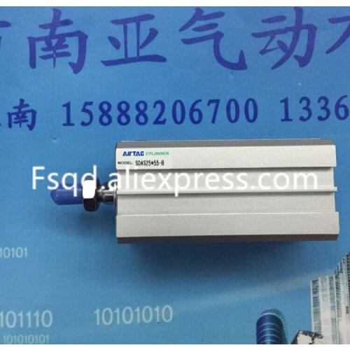 SDAS25-55-B AIRTAC Thin type cylinder air cylinder pneumatic component air tools