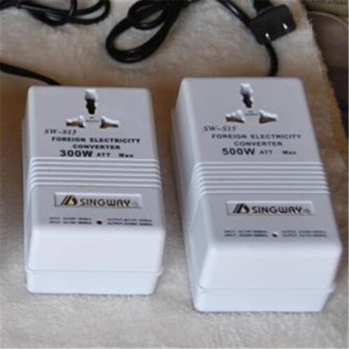 300W Transformer 220V to 110V or 110V to 220V Two-way Transformer Power Converter for Inline Duct Fan Household