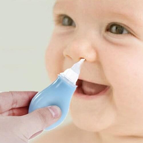 Baby Suction Nose Cleaner Vacuum Suction Aspirator Soft Tip Runny Device Baby Nose Cleaner Baby Products High Quality BB0058