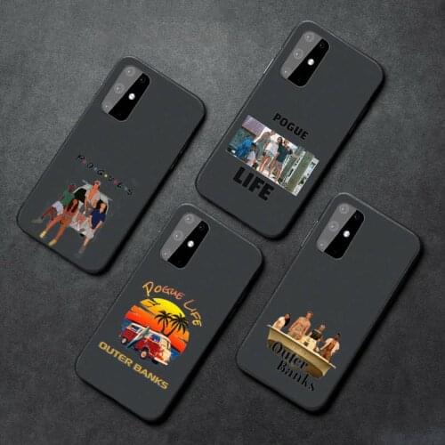 Outer Banks - Livin' The Pogue Life Phone Case For Samsung A21S A32 A51 A52 A71 A50 A12 S10 S20 S21 Plus Fe Ultra