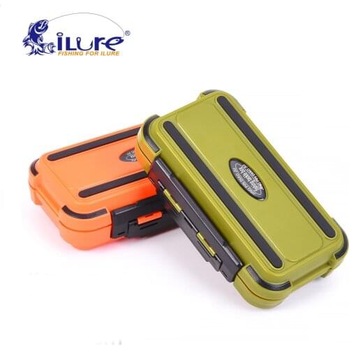 ILure Waterproof Fishing Boxes 230g Fly Fishing Lure Spoon Hook Bait Box Fishing Tools