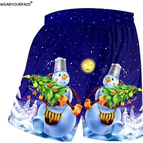 Wearyourface Men's Beach Shorts