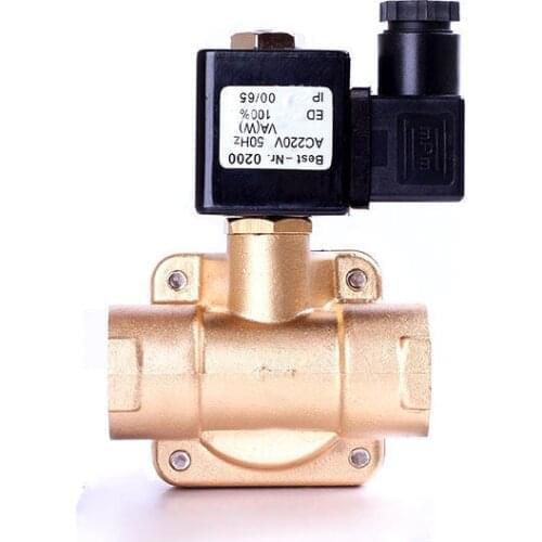 1“ High Pressure 1.6Mpa 0927 Normally Closed Brass Solenoid Valve Pilot Solenoid Valve