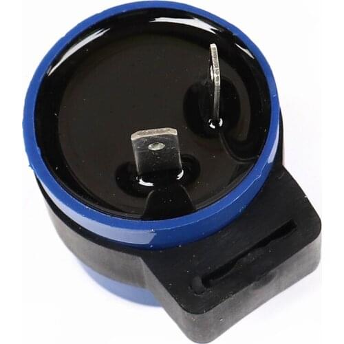 1* Motorcycle Indicator Relay Flasher 6V to12V 2 Pin Beeper Flasher Relay Turn Signal LED Indicator Blinker for most motorcycles