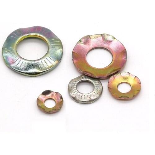 200Pcs/lot DIN6798J M3 INTERNAL SERRATED LOCK WASHERS SHAKEPROOF STAINLESS STEEL WASHER, TOOTHED, BOLT