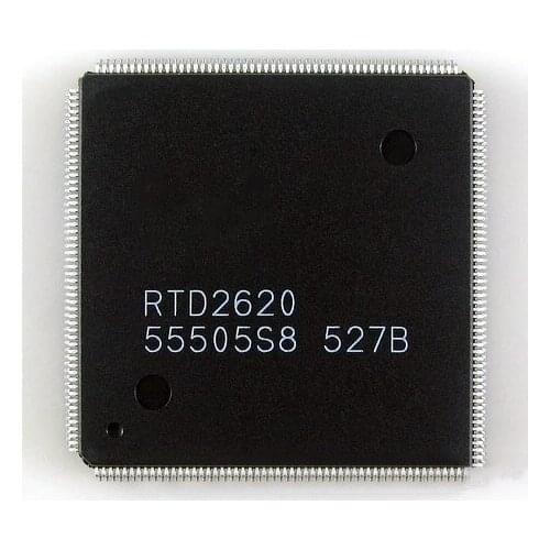 2-10pcs New RTD2620 RTD2620-LF QFP-208 Liquid crystal chip