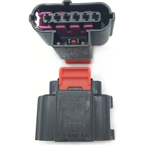 6Pin Car accelerator pedal sensor plug connector with wire for Volkswagen Sagitar Magotan Bora New Jetta 8K0 973 706