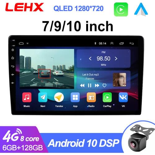 9/10.1 Inch 2 Din Android 9.0 Car radio Multimedia Video Player Universal auto Stereo For Volkswagen Nissan Hyundai Kia toyota