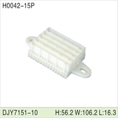 Free shipping 200pcs DJY7151-10 15Pin AMP Car Electrical Wire Connectors for VW,BMW,Audi,Toyota,NISSAN AND other