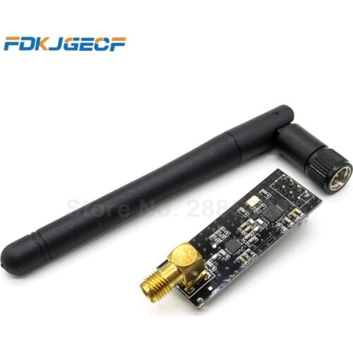 NRF24L01+PA+LNA Wireless Module with Antenna 1000 Meters Long Distance FZ0410