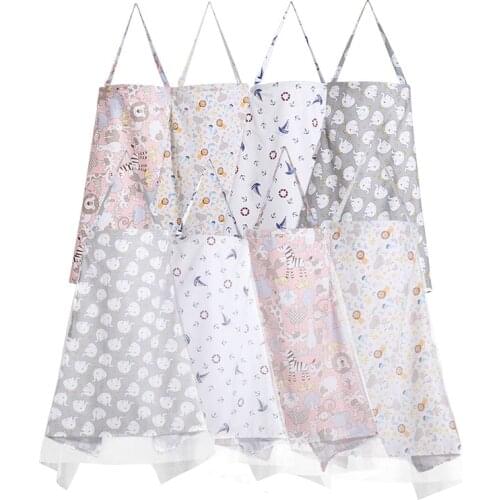 Nursing Covers Breastfeeding Towel Cotton Breastfeeding Outing Clothes Anti-empty Cloak Breast Feeding Car Seat Cover Canopy