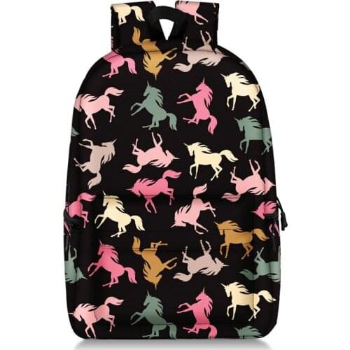 Children Unicorn School Bag Backpack Schoolbag Child Kid For Girl Teenager Baby Primary Nursery Infant Cartoon 2020