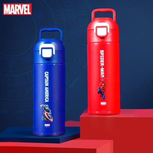 Disney childrens thermos, large capacity, stainless steel, convenient, drop proof drinking water bottle cute water bottle