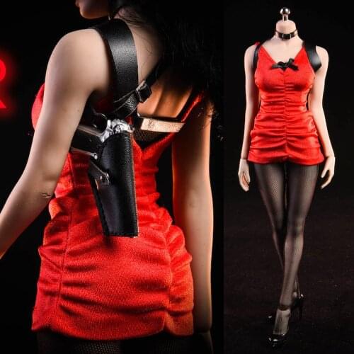 For Collection 1/6 Scale NR18 Zombie Killer Ada Wong Clothing Set Model for 12" Action Figure Body
