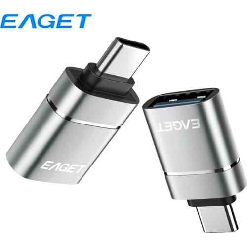 Eaget OTG Type-C Adapter Type C To USB 3.0 Female Converter USB 3.0 Adapter For Macbook Samsung Sony Devices EZ05
