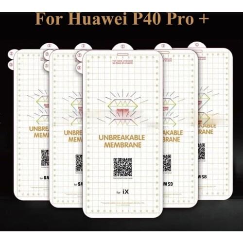 500pcs Curved Full Cover Hydrogel Film Screen Protector Guard For Huawei P50 Pro P40 Lite E Y7A Y9A Y6S Y8S Y9S Y10 Y9 Y9X Y9P