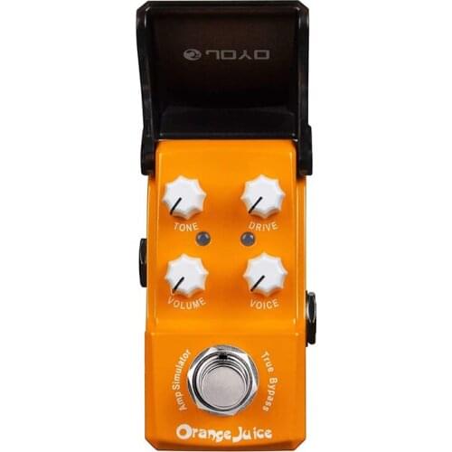 JOYO JF-310 for Orange Juice Punk British rock Simulator Guitar Pedal Overdrive Pedal Effect For Guitar Electric True Bypass