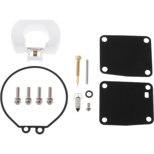 Boat Motor Carburetor Carb Repairing Kit 6G1-W0093-00 369-871221 18-7765 11502M for Yamaha Outboard 3HP 6HP 8HP