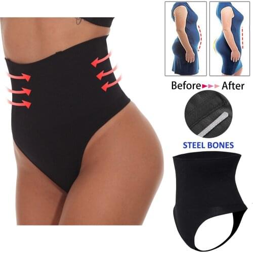 Slimming Body Shaper Tummy Control Shapewear Waist Cincher Underwear Butt Lifter Panties Control Fajas Body Shapewear Women