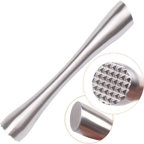 Creative Metal All Stainless Steel Cracked Popsicle Cocktail Bar, Lemon Bar Cone Bar Tool Supplies