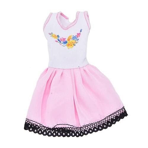 Doll Dress Beautiful Handmade Party ClothesTop Fashion Dress For Doll Noble Doll Best Child Girls'Gift Best Selling