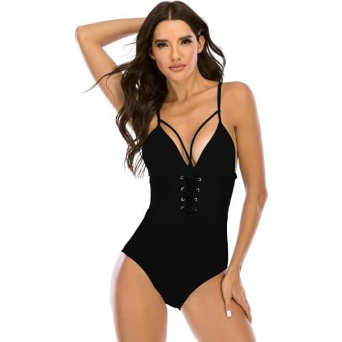 MUOLUX Abdomen Control Wasit Push Up Swimsuit Print Swimwear 2020 New Vintage Retro Bathing Suits Bodysuit Beach Wear Backless