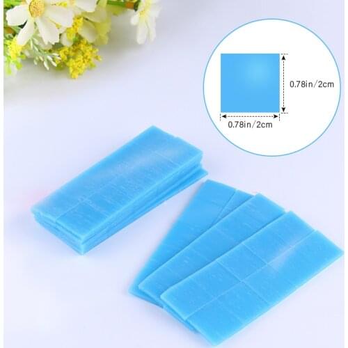 50/20/10pcs Glue Clay tool Diamond Painting accessories 2*2cm diamond painting kits Point sticking drill pen Storage box